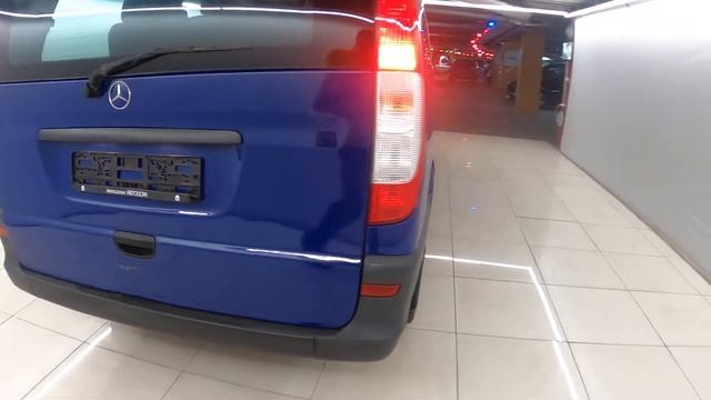Mercedes-Benz Vito II (W639) 2.1 MT (116 л.с.) 2008 смотреть онлайн