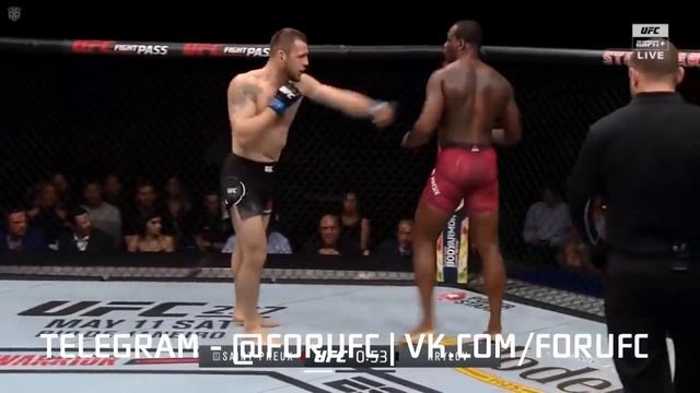 Овинс Сент-Прю и Никита Крылов | Ovince St. Preux vs Nikita Krylov | FULL FIGHT смотреть онлайн