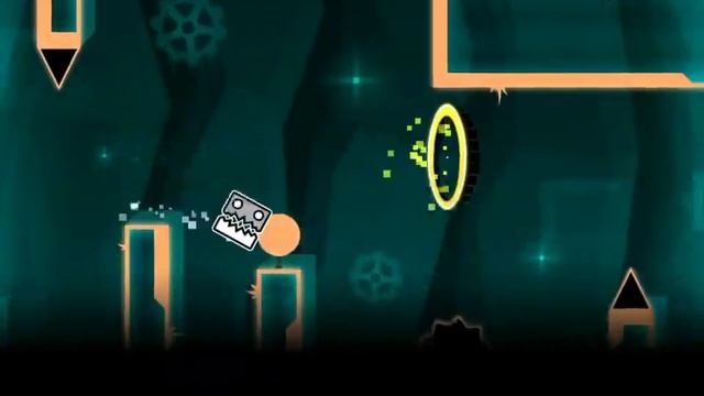 Geometry Dash - Overture by Fault - 3 Coins смотреть онлайн