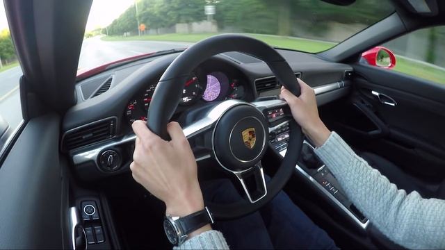 2017 Porsche 911 Carrera (7MT) | Exhaust Notes смотреть онлайн