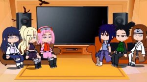 Naruto Friend react to Gojo satoru Naruto || Naruto || REACTION || #anime