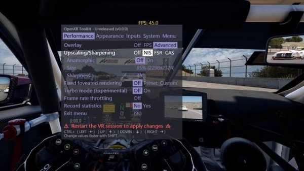 OpenXR Toolkit - Setup Guide - FREE VR Performance Boost in ACC, AMS2, iRacing, F122 and MORE!