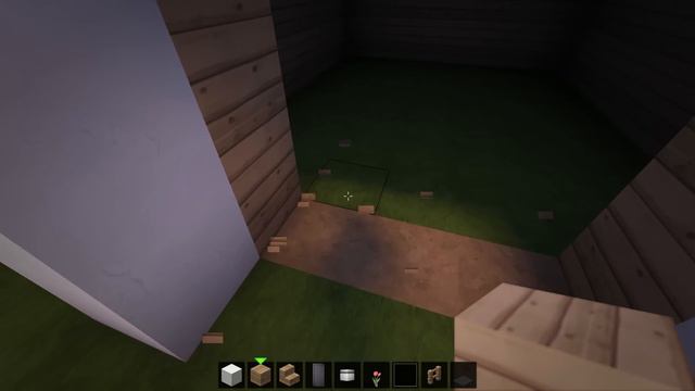 Майнкрафт (Minecraft) - Как построить небольшой Современный дом смотреть онлайн