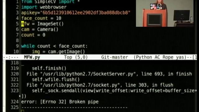SimpleCV - Computer Vision using Python смотреть онлайн
