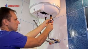 Как почистить водонагреватель Atlantic?