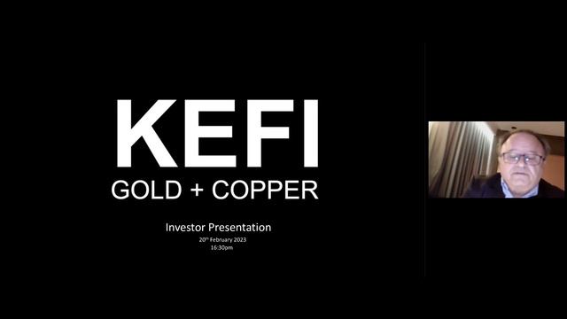 KEFI GOLD AND COPPER PLC - Investor Presentation смотреть онлайн