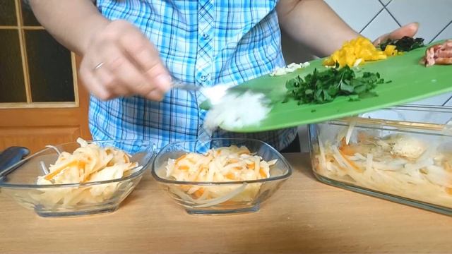 Гренки с картошкой/КУХОННАЯ КЛЕТКА смотреть онлайн