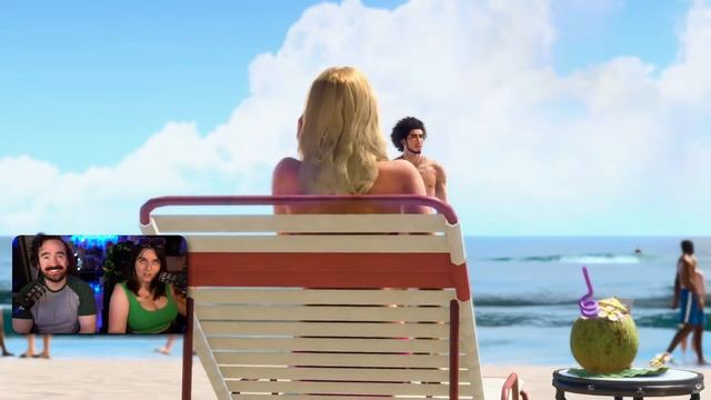 Like a Dragon: Infinite Wealth Xbox Showcase REACTION смотреть онлайн