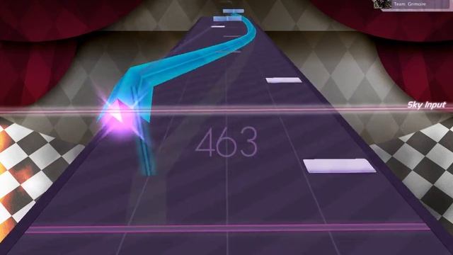 [Arcaea Fanmade] C18H27NO3 - Team Grimoire (Future 9+) смотреть онлайн