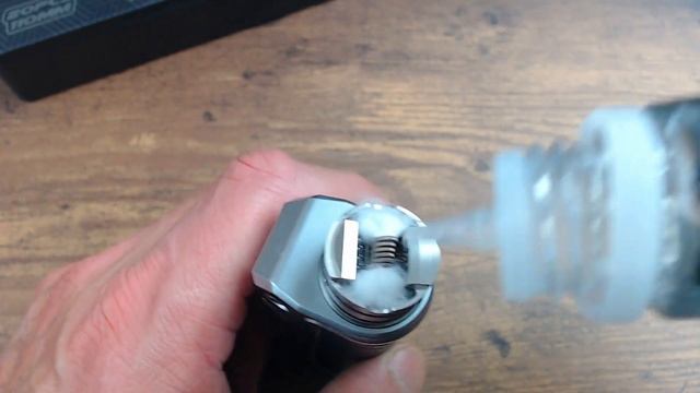 Blaze Solo RDA- Thunderhead Creations / Mike Vapes смотреть онлайн