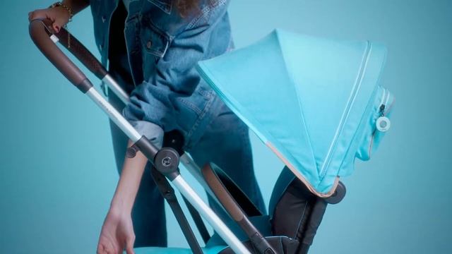 Poussette Eezy S Twist +2 2022 Cybex смотреть онлайн