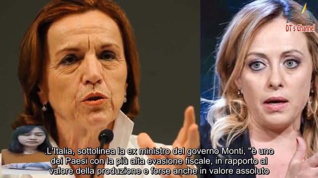 Elsa Fornero attacca Meloni Illegalità, arretratezza patologica смотреть онлайн
