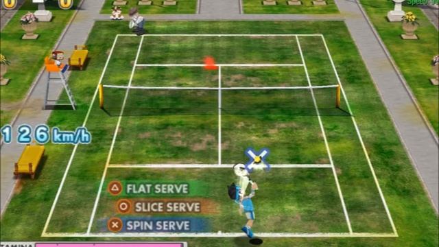 Hot Shots Tennis Get a Grip PPSSPP смотреть онлайн