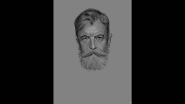How to draw Man and Beard with Ibis Paint X #ibispaintx смотреть онлайн