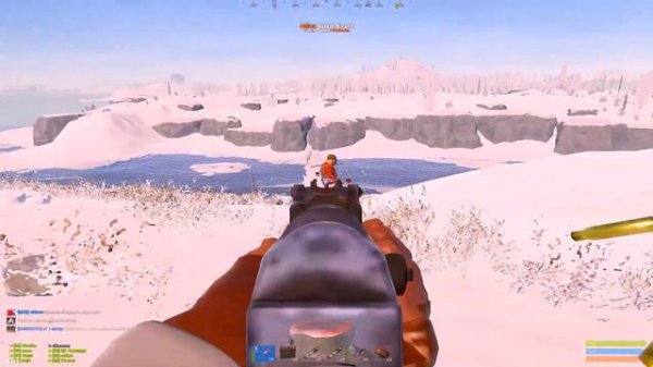 RUST PVP IB | HOW THE BEST PLAYER IN RUST DESTROYS A SERVER!!!!! .l.