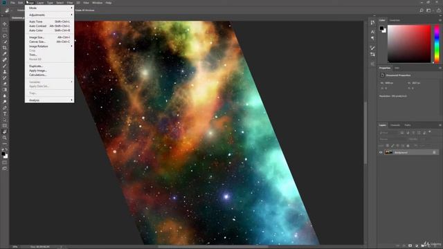 The Hand, Rotate, and Zoom Tools Adobe Photoshop CC Tutorial (Part-105) смотреть онлайн