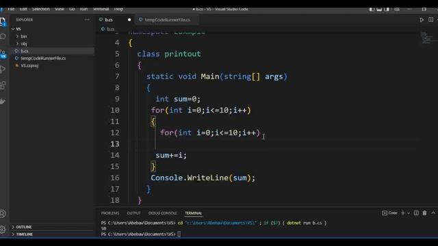 C Sharp Tutorial : ክፍል 7 / C # loops/ Loop Controls/ C# tutorial/በአማረኛ смотреть онлайн