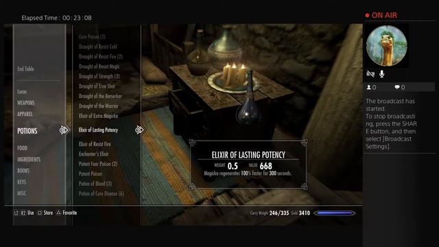 Skyrim Stream 7 смотреть онлайн
