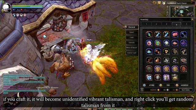 Craft Vibrant Talisman and upgrade to Epic - Dragon Nest SEA смотреть онлайн
