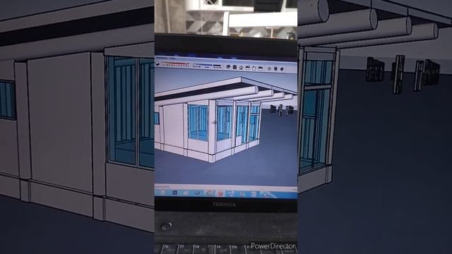 План бани в SketchUp / Bath and Spa in 3 D SketchUp смотреть онлайн