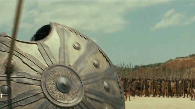 Troy - Imagine a king who fights his own battles. Wouldn't that be a sight. смотреть онлайн