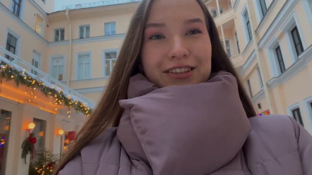 VLOGMAS: день рождения подруги, счастье на итальянской, зимний Петербург смотреть онлайн