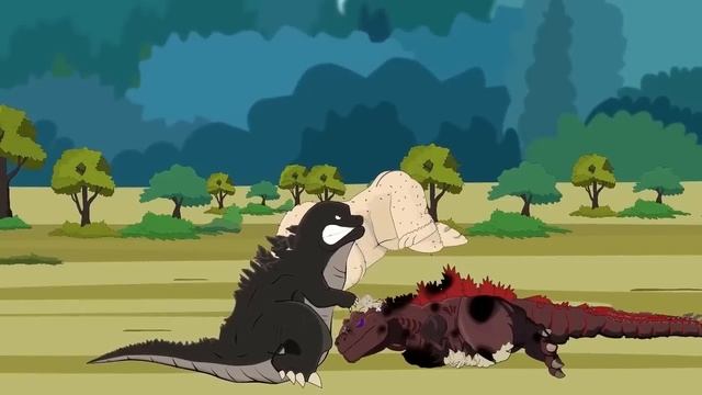 Evolution Drinks of SPIDER-GODZILLA vs Evolution of HULK-KONG: Who's the King of Monsters Cartoon ? смотреть онлайн