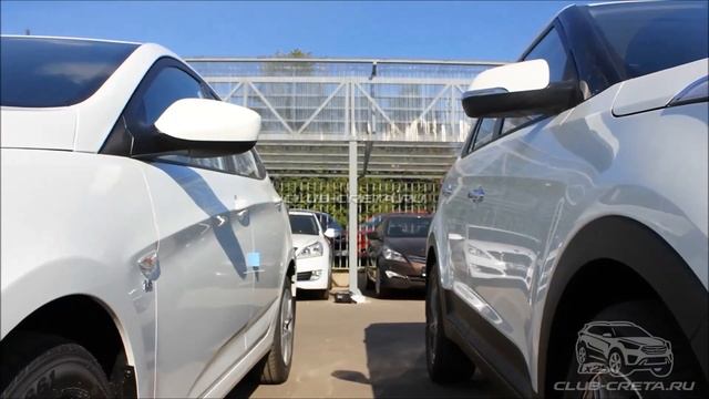 Hyundai Creta и Solaris (Сравнение) смотреть онлайн
