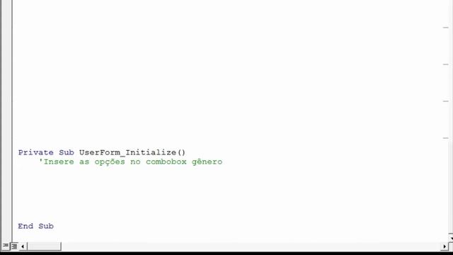 [Excel VBA] Formulário de cadastro utilizando programação VBA смотреть онлайн