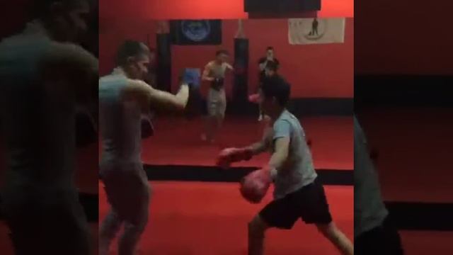 Секция по кикбоксингу. Начальный уровень. Центр единоборств Fightclub.su смотреть онлайн