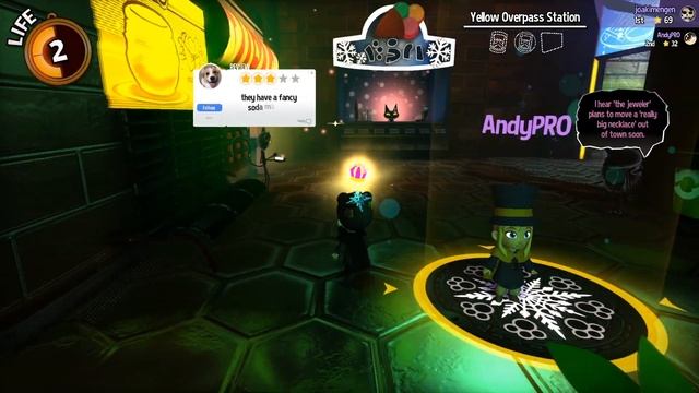 WELCOME TO NYAKUZA METRO (A Hat In Time DLC) #6 смотреть онлайн