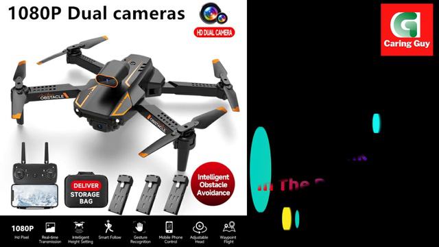 S91 4K Drone смотреть онлайн