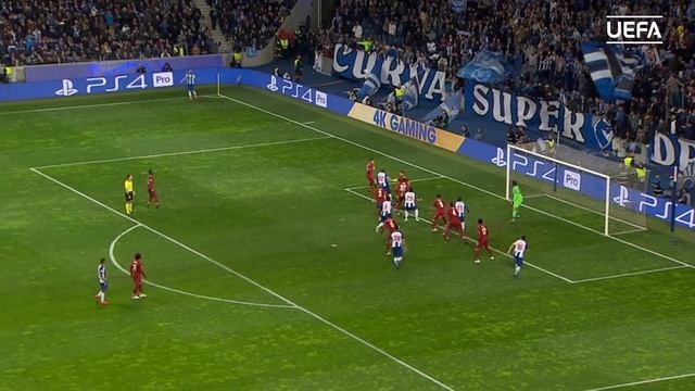 PORTO 1-4 LIVERPOOL #UCL HIGHLIGHTS смотреть онлайн