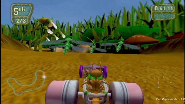 Antz Extreme Racing — Xbox OG Gameplay HD — Real Hardware {Component} смотреть онлайн
