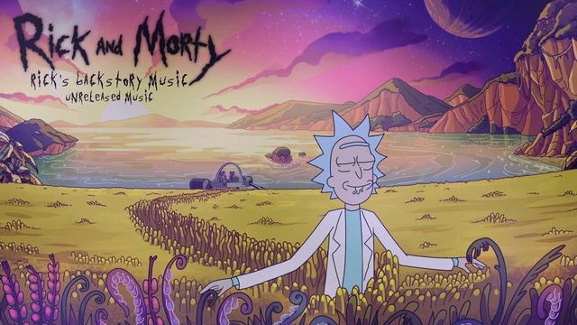 Rick's Backstory Music - Rick & Morty Unreleased Music