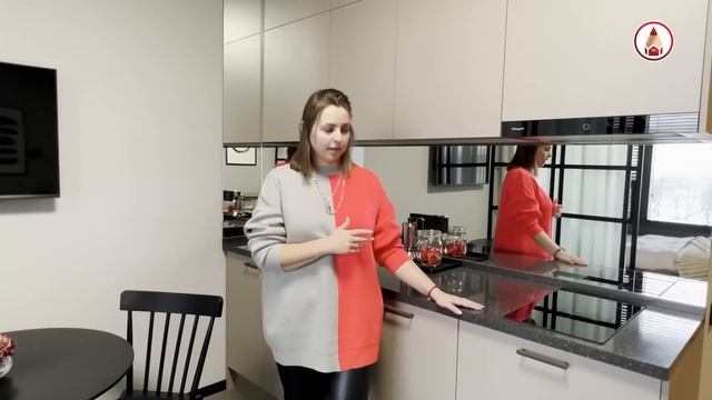 Дизайн интерьера в маленькой квартире-студии 26 метров. Удобная планировка для жизни. смотреть онлайн