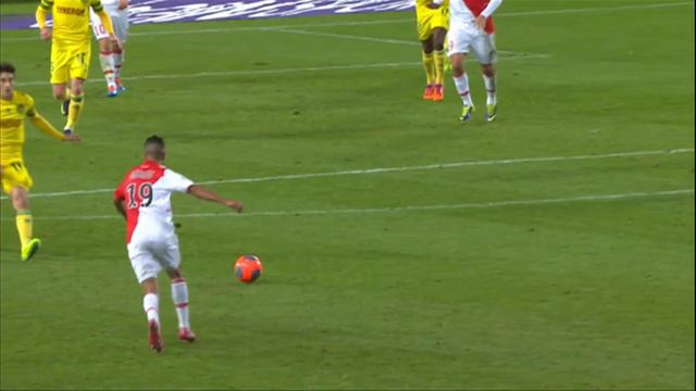 But Mounir OBBADI (71') - FC Nantes - AS Monaco FC (0-1 - 2013/2014 смотреть онлайн
