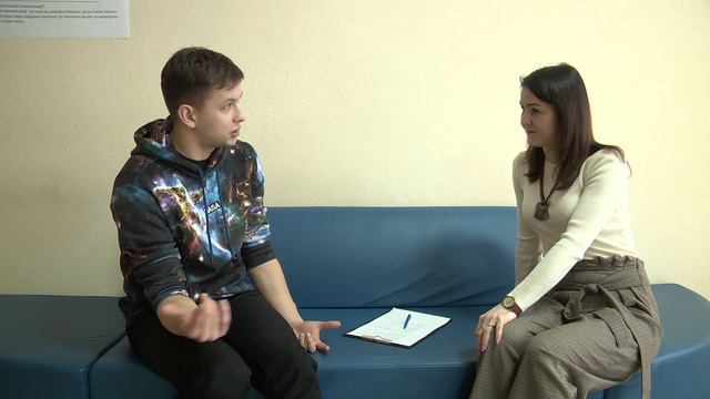 Интервью с выпускником ГРИНТ Михаилом Патрушевым смотреть онлайн