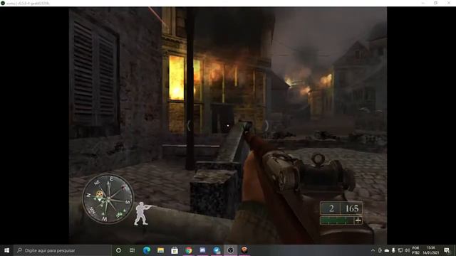 Xemu v0.5.0-4 : Call of Duty 2: Big Red One (Run, but very lag) смотреть онлайн