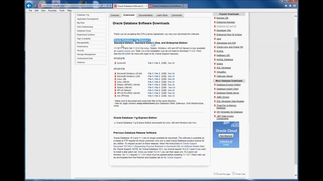How to install oracle 11g on windows 7 64 bit (Part 1 of 5) - Database Tutorial 19 смотреть онлайн