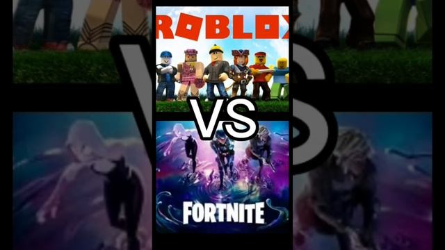 Roblox vs Fortnite #fortnite #roblox #robloxbattles #fortnitebattle смотреть онлайн