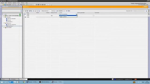Симуляция программы в TIA Portal - PLCSIM смотреть онлайн