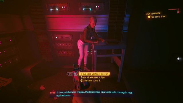 Cyberpunk 2077 Phantom Liberty PTBR Erva Venenosa - Consequência смотреть онлайн