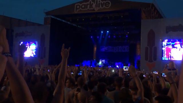 Limp Bizkit - Behind Blue Eyes Park Live @ Moscow 28.06.2013 смотреть онлайн