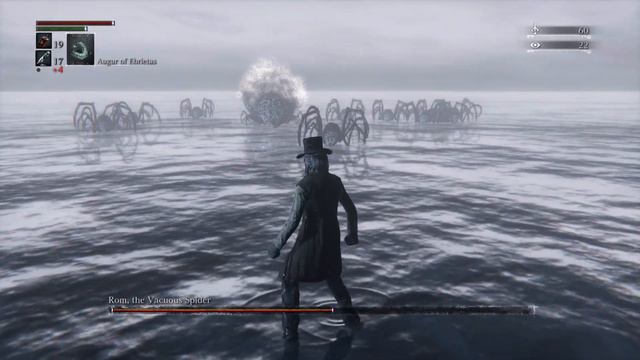 Bloodborne Rom, the Vacuous Spider - Hunter Tools only смотреть онлайн