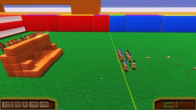 wooden battles wave mode ep1 смотреть онлайн