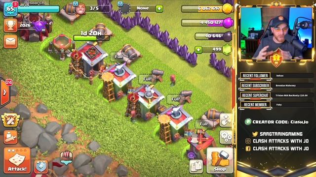 3 Gem Spending Habits You Must Avoid To Get 4th and 5th Builder For Free in Clash of Clans смотреть онлайн