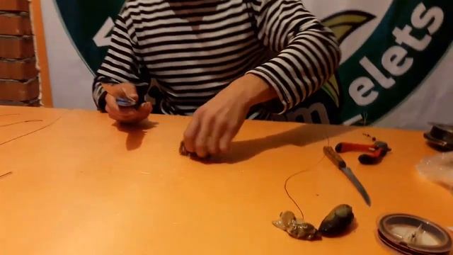 Как нанизать ракушку_ Сом_Елец.mp4 смотреть онлайн