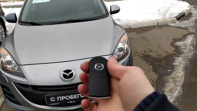 Восстановление ключей Mazda 3 2011 год смотреть онлайн