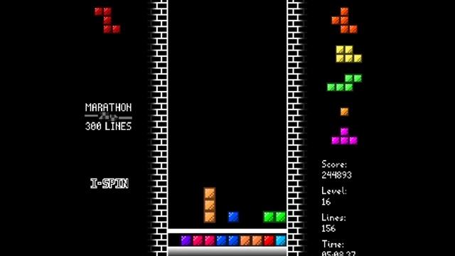Multimino - Multris Marathon 292/300 смотреть онлайн